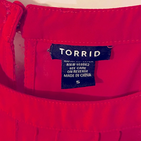 Torrid Tank Blouse - Picture 3 of 3